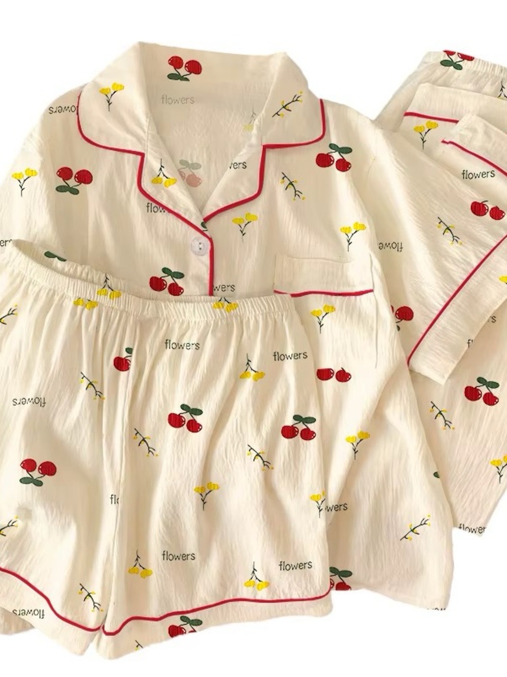 BRANDNEW- 3in1 LADIES PAJAMA SET OF 3
